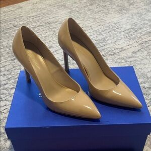 Stuart Weitzman Nude Heels